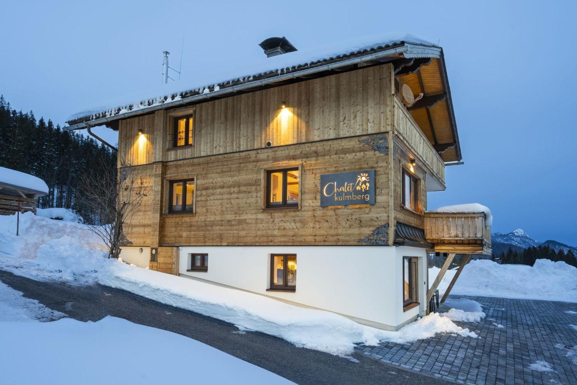 Chalet Kulmberg Ramsau am Dachstein Kültér fotó